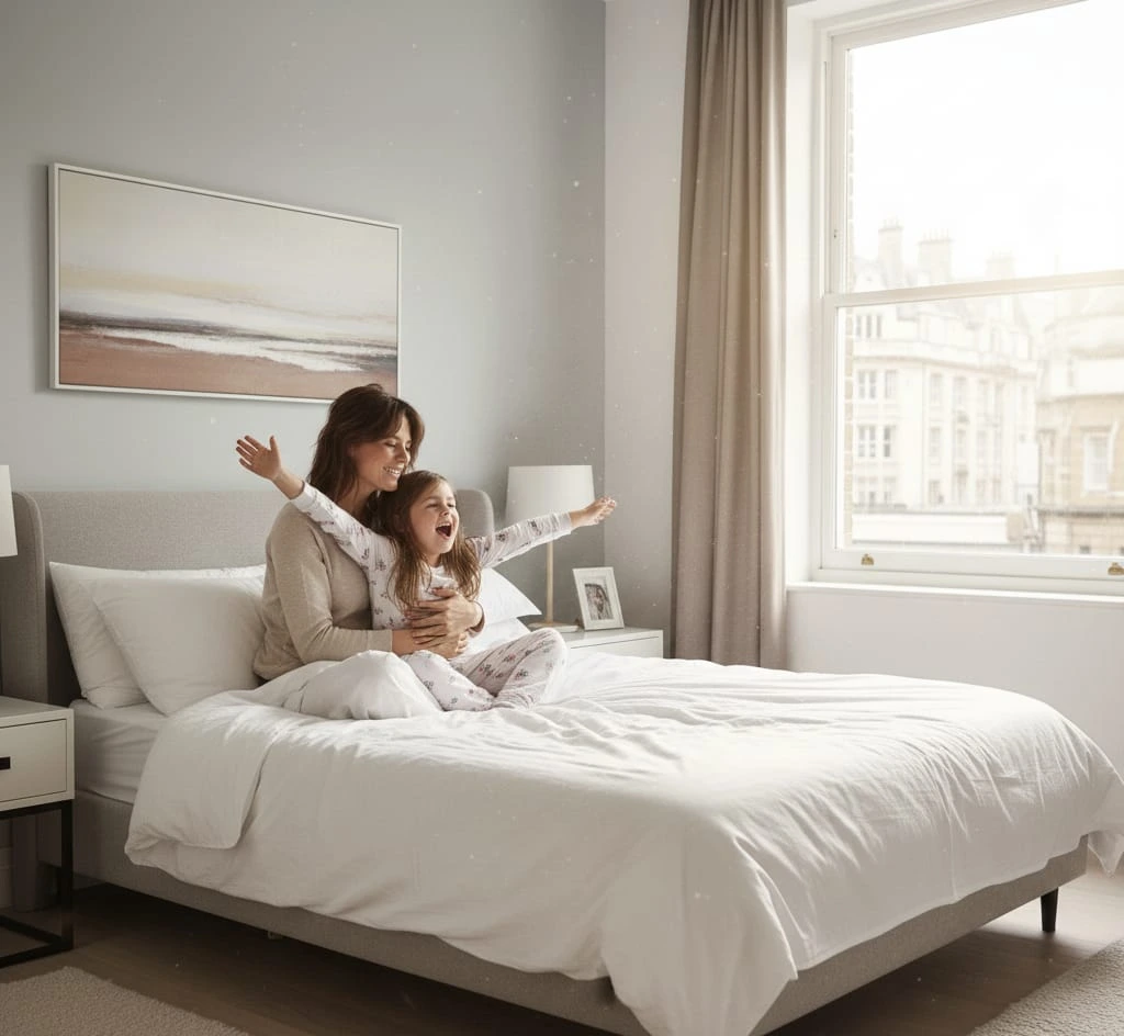 Airbnb bed linen and towels changed between guests across Croydon, London