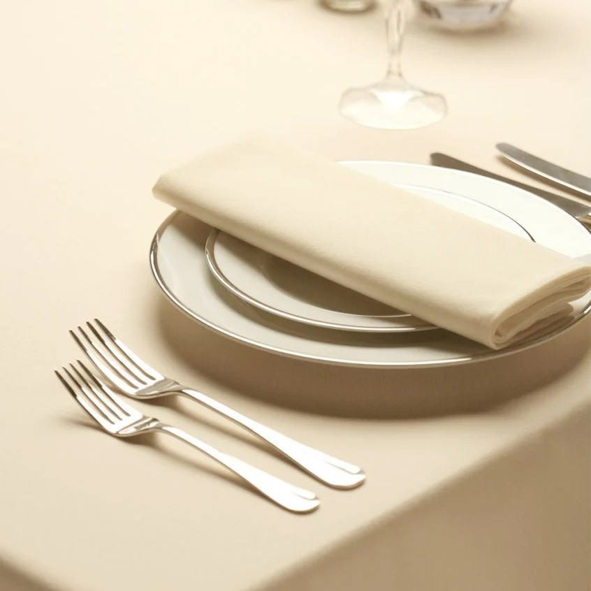 Napkin & Table Linen - Ivory