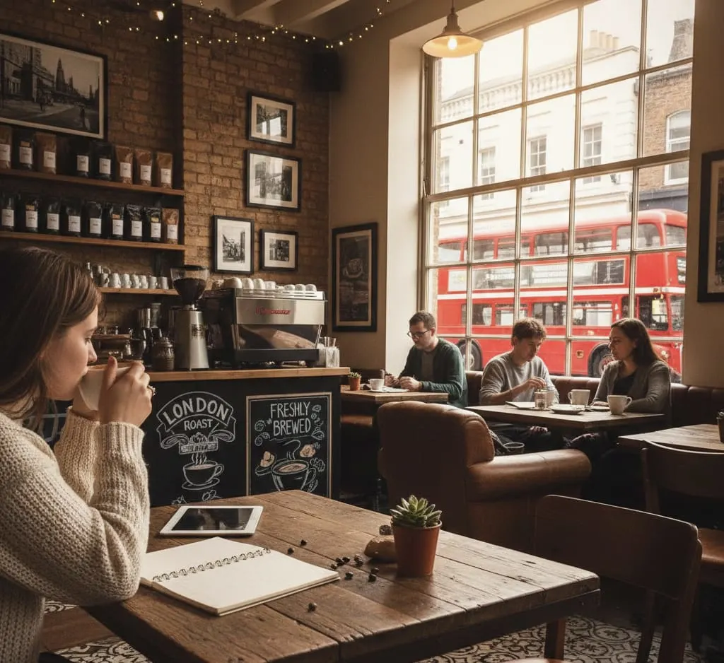 Professional cafe laundry service