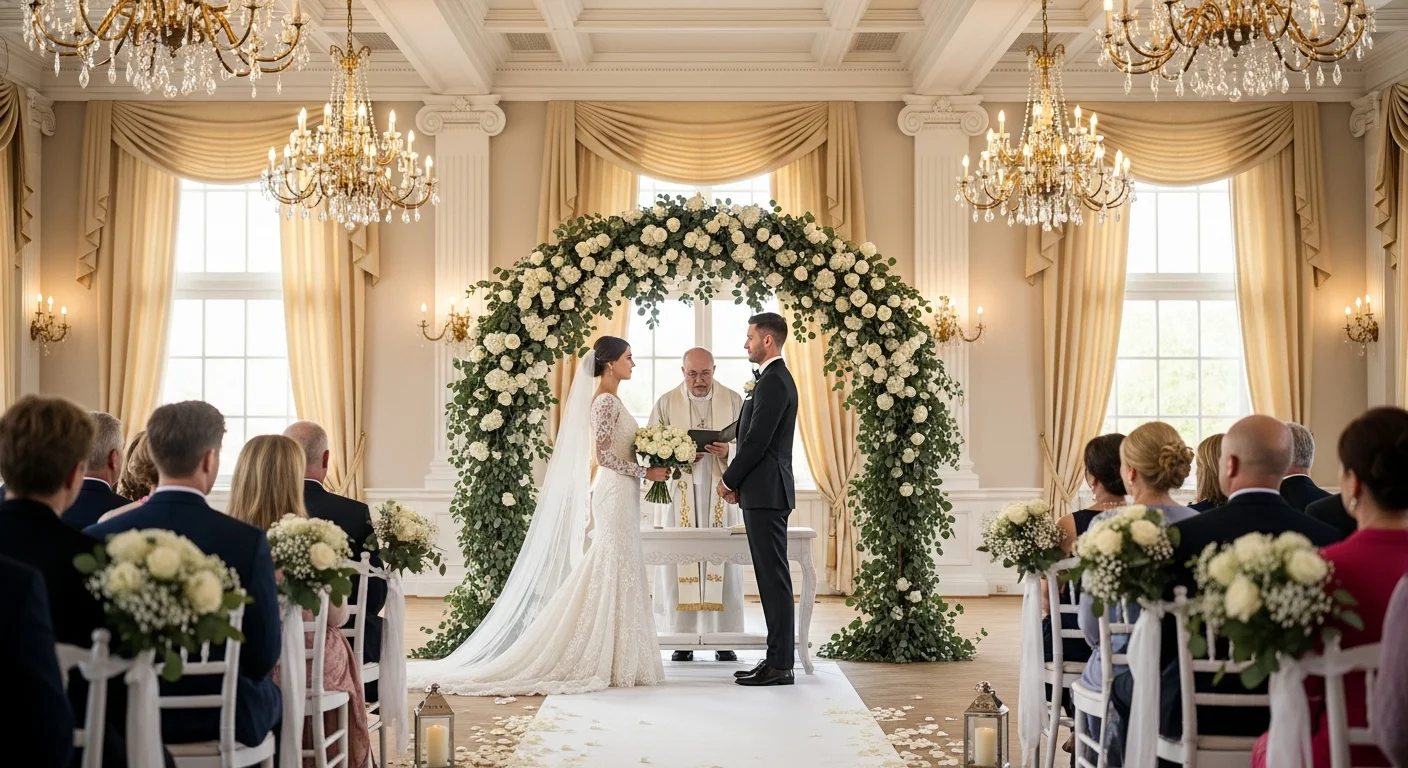 Wedding Table Setting