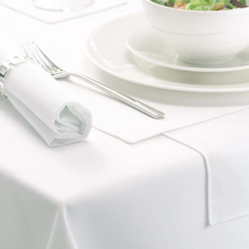 Restaurant table linen supplied in Cowley