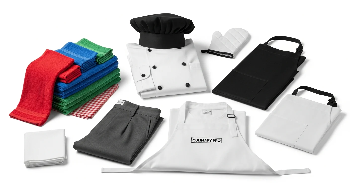 Pressed chef whites on the rail ready for a Farringdon Within kitchen