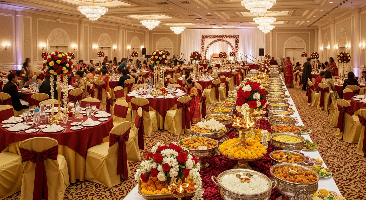 Table runners, skirting and drapes