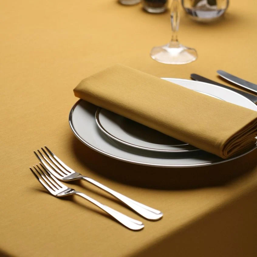 Event napkins in the colour range