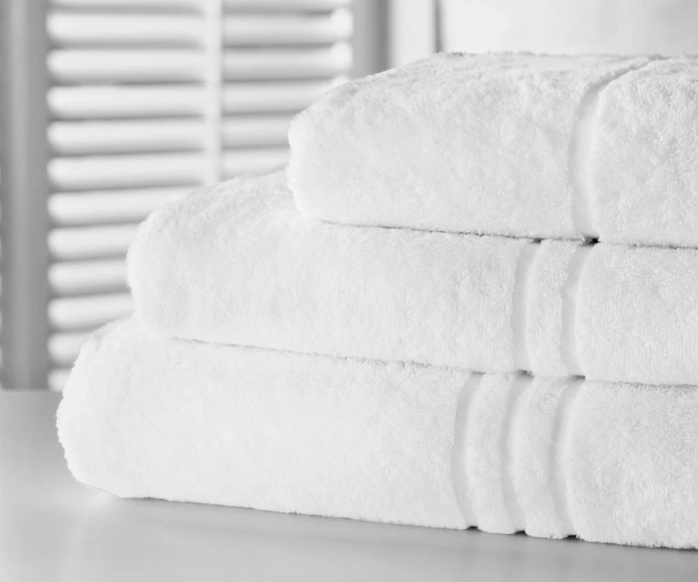 Bath towels and robes for Shirley hotels