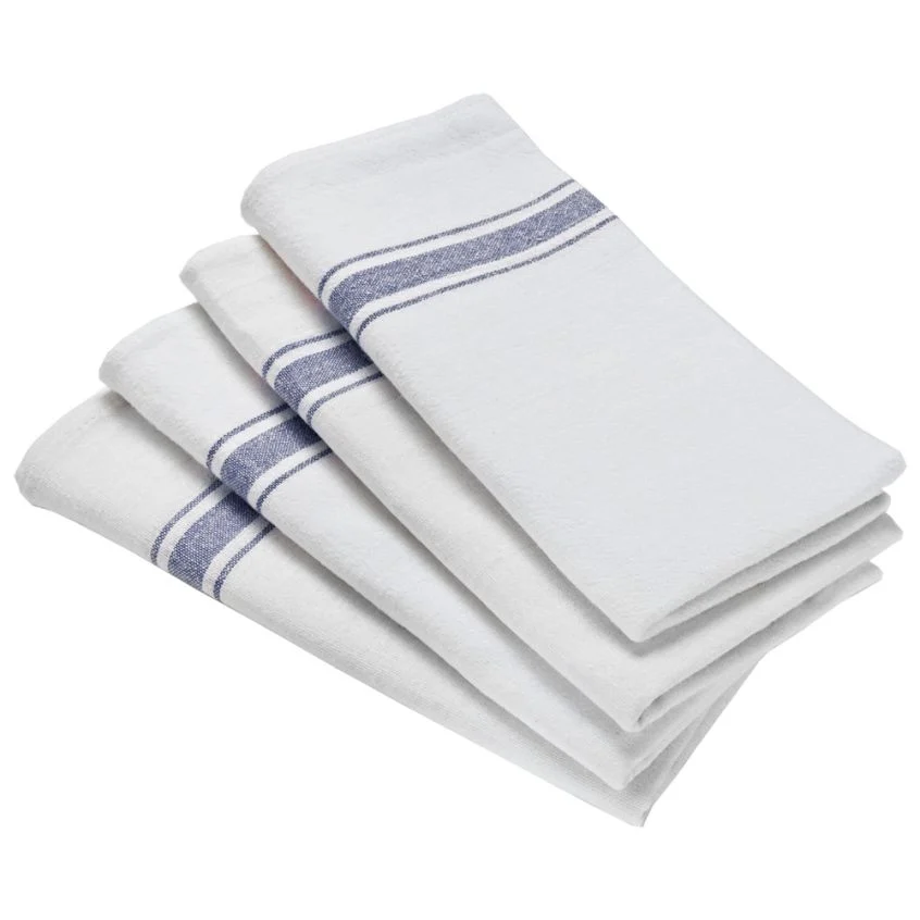 Glass and barista cloths for Whitwell